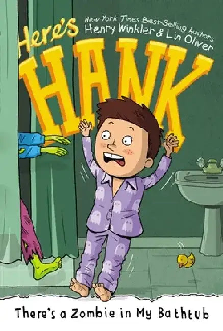 There's a Zombie in My Bathtub by Henry Winkler