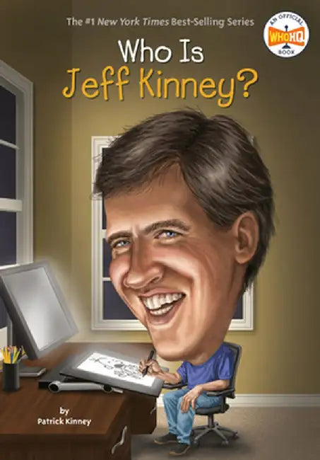 Who Is Jeff Kinney? by Patrick Kinney