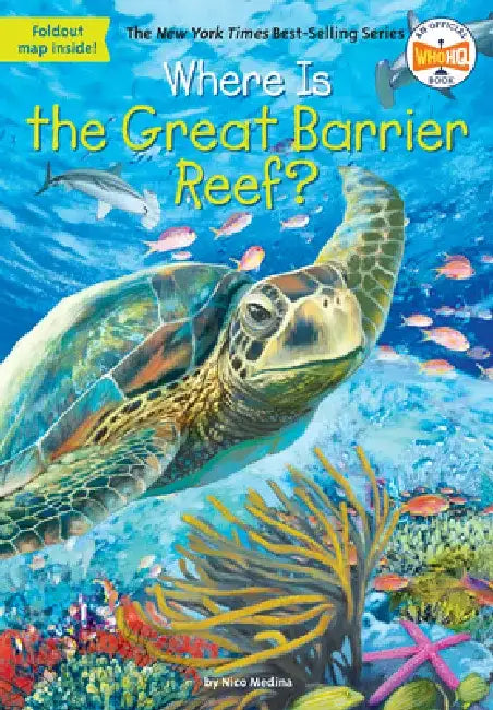 Where Is the Great Barrier Reef? by Nico Medina