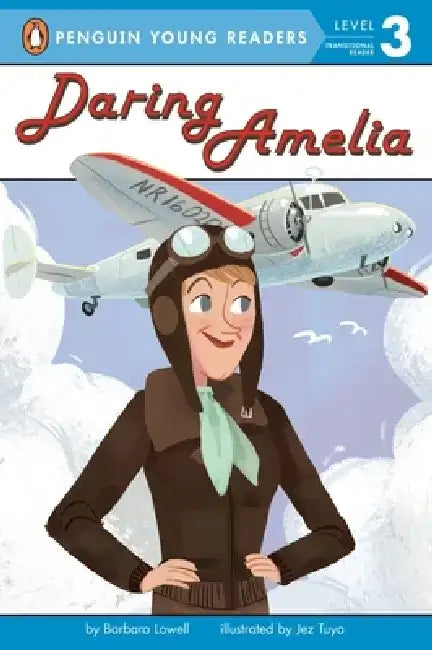 Daring Amelia by Barbara Lowell