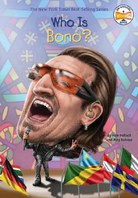 Who Is Bono? by Pam Pollack