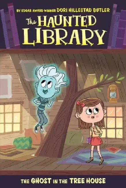 The Ghost in the Tree House by Dori Hillestad Butler