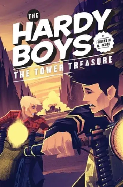 The Tower Treasure by Franklin W. Dixon