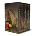 Inheritance Cycle 4-Book Trade Paperback Boxed Set (Eragon, Eldest, Brisingr, in by Christopher Paolini