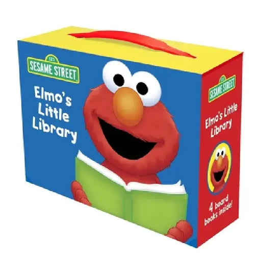 Elmo's Little Library by Sarah Albee