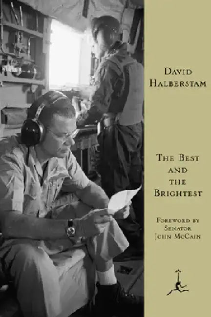 Best and the Brightest by David Halberstam