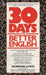Thirty Days to Better English by Norman Lewis
