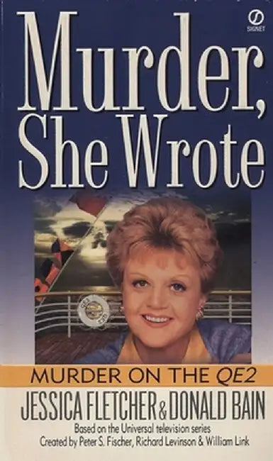 Murder on the Qe2 by Jessica Fletcher
