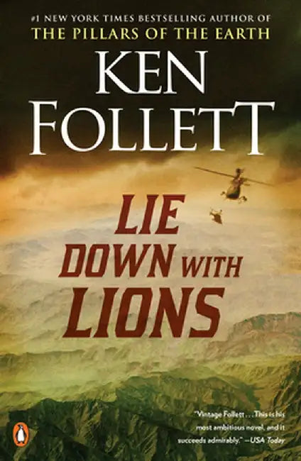 Lie Down with Lions by Ken Follett
