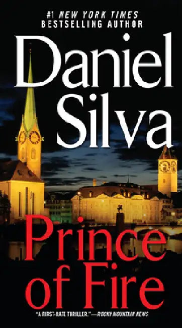 Prince of Fire by Daniel Silva
