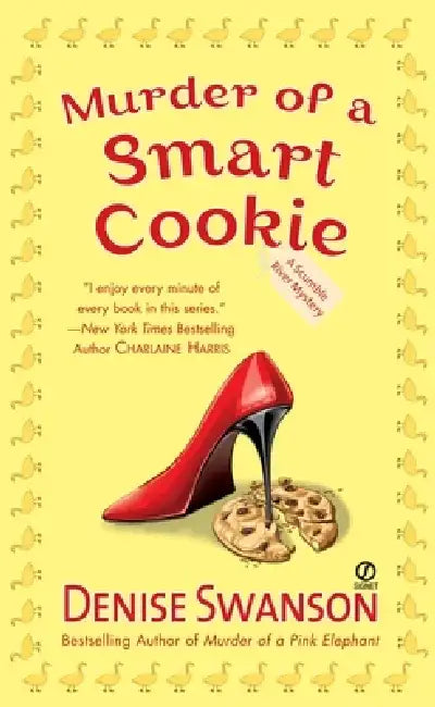 Murder of a Smart Cookie: A Scumble River Mystery by Denise Swanson