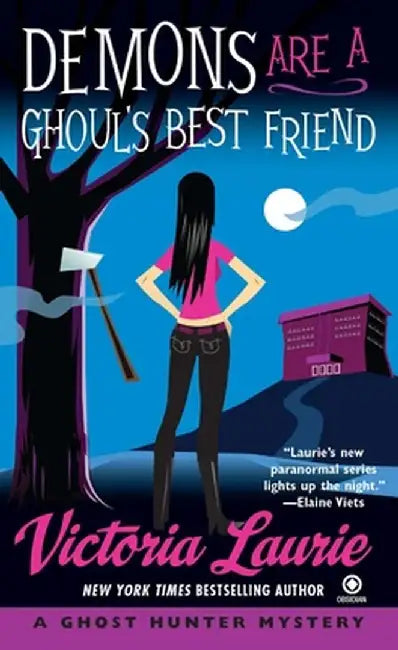 Demons Are a Ghoul's Best Friend: A Ghost Hunter Mystery by Victoria Laurie
