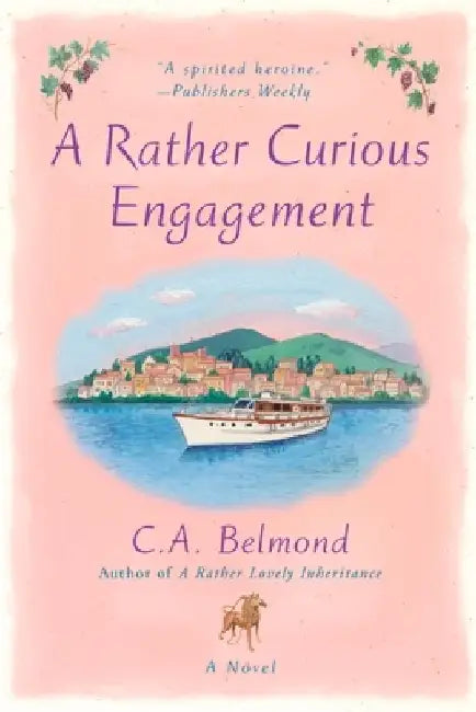 A Rather Curious Engagement by C. a. Belmond