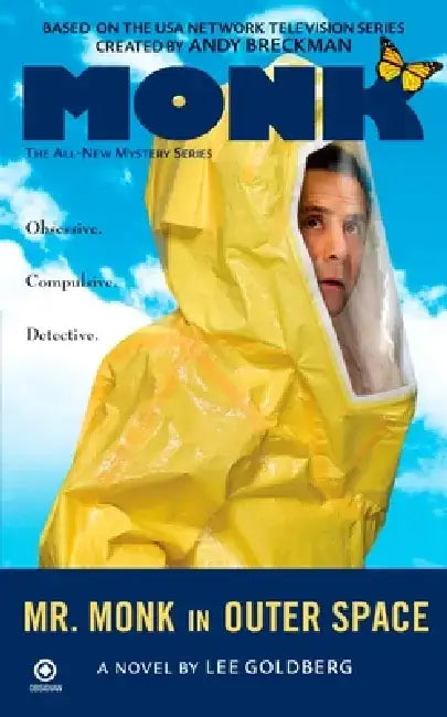 Mr. Monk in Outer Space by Lee Goldberg