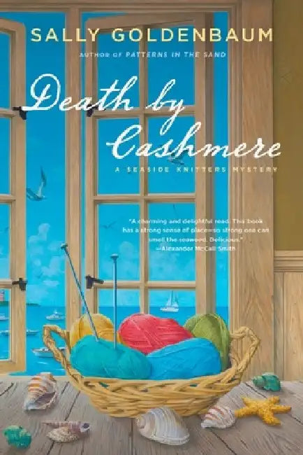 Death by Cashmere: A Seaside Knitters Mystery by Sally Goldenbaum