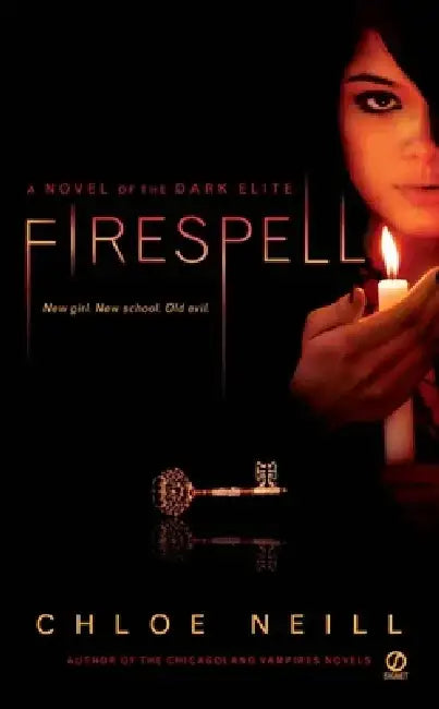 Firespell by Chloe Neill