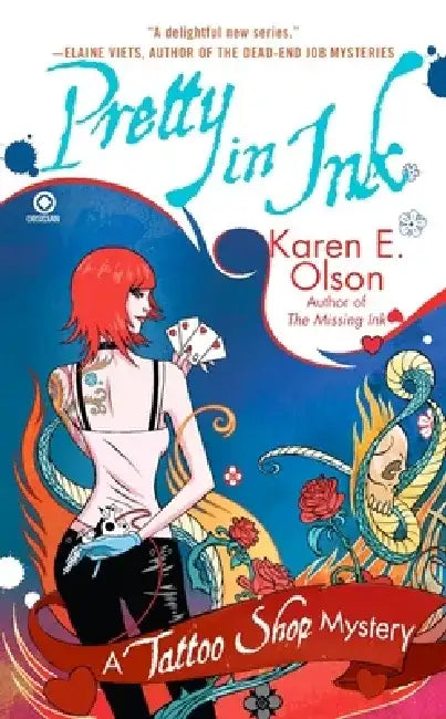 Pretty in Ink by Karen E. Olson