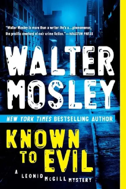 Known to Evil by Walter Mosley
