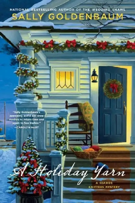 A Holiday Yarn by Sally Goldenbaum