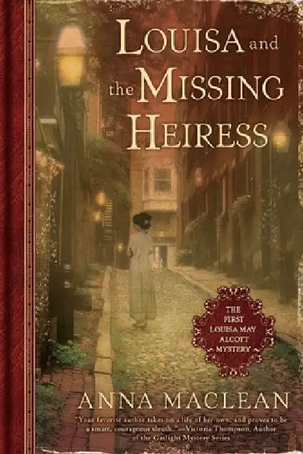 Louisa and the Missing Heiress by Anna MacLean
