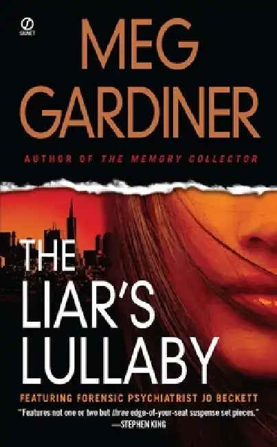 The Liar's Lullaby by Meg Gardiner