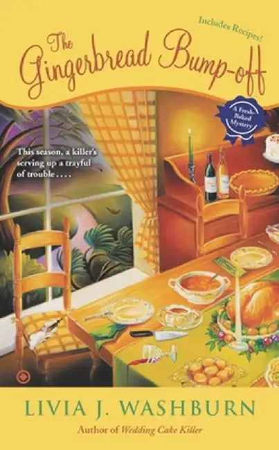 The Gingerbread Bump-Off by Livia J. Washburn