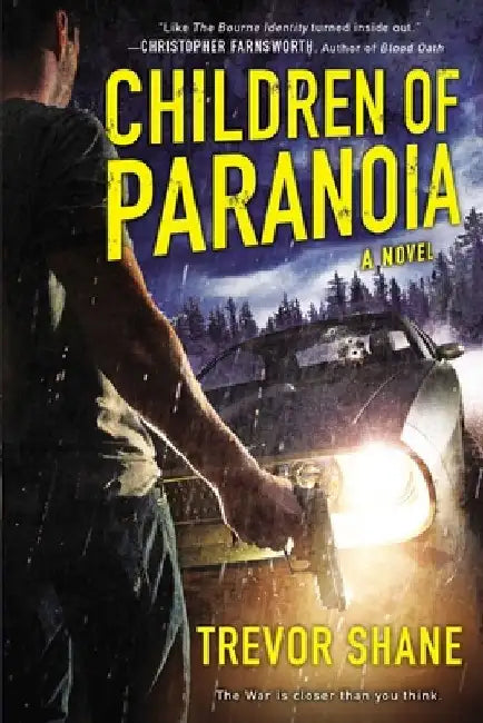Children of Paranoia by Trevor Shane