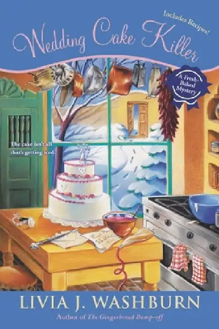 Wedding Cake Killer by Livia J. Washburn