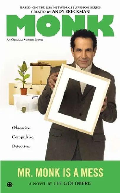 Mr. Monk is a Mess by Lee Goldberg