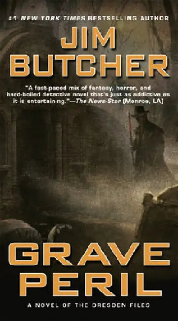 Grave Peril by Jim Butcher