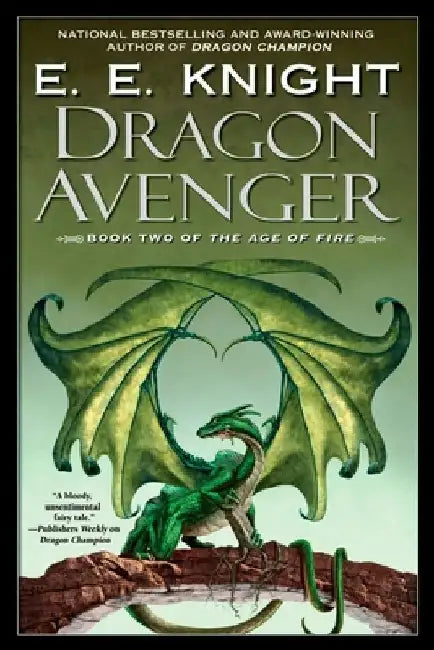 Dragon Avenger by E. E. Knight