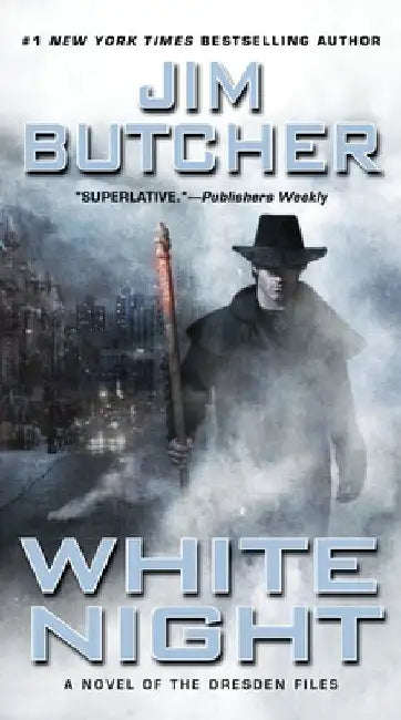 White Night by Jim Butcher