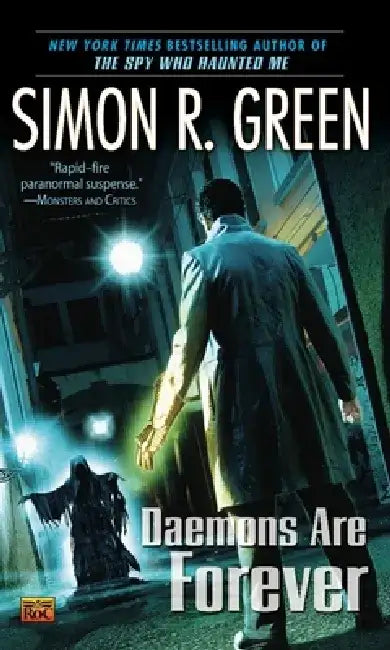 Daemons Are Forever by Simon R. Green