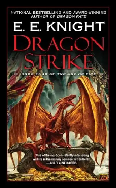Dragon Strike by E. E. Knight