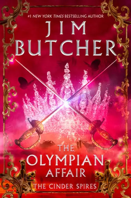 The Olympian Affair by Jim Butcher