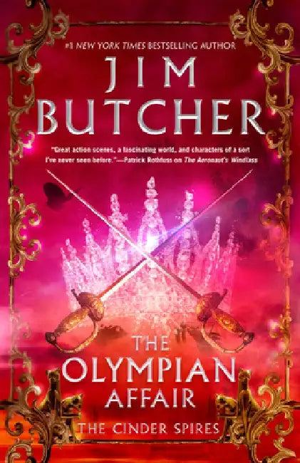 The Olympian Affair by Jim Butcher