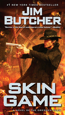 Skin Game by Jim Butcher