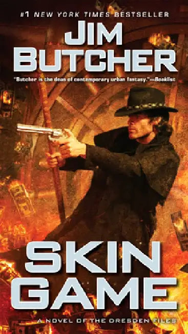 Skin Game by Jim Butcher