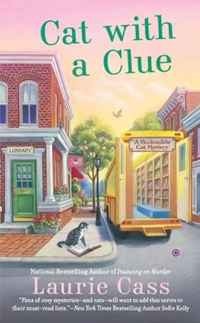 Cat with a Clue by Laurie Cass