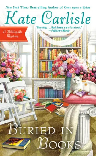 Buried in Books by Kate Carlisle