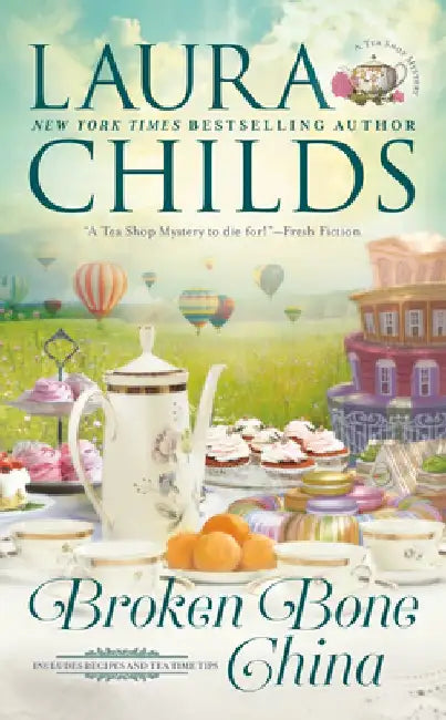 Broken Bone China by Laura Childs