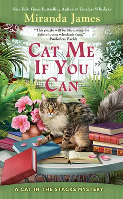 Cat Me If You Can by Miranda James