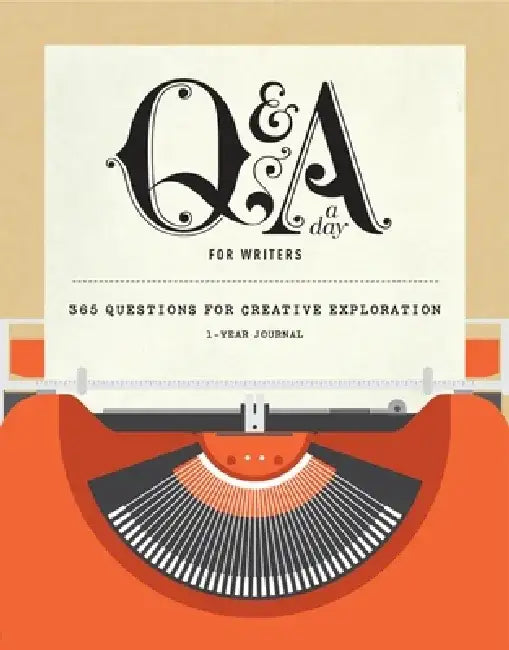 Q&A a Day for Writers: 1-Year Journal by Potter