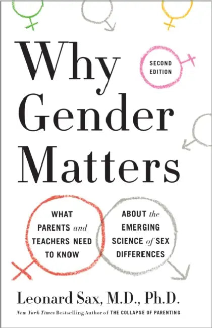 Why Gender Matters: What Parents and Teachers Need to Know About the Emerging Science of Sex Differences by Leonard Sax