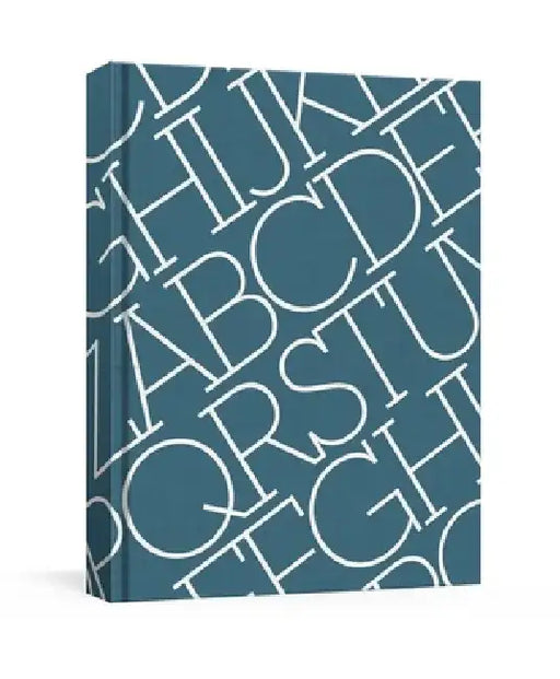 House Industries Indigo Linen Journal by House Industries