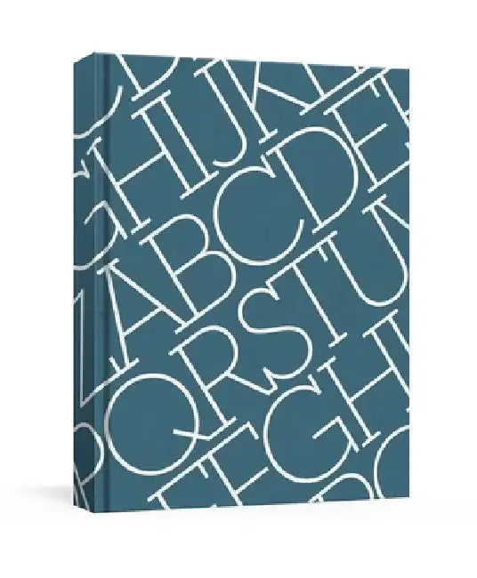 House Industries Indigo Linen Journal by House Industries