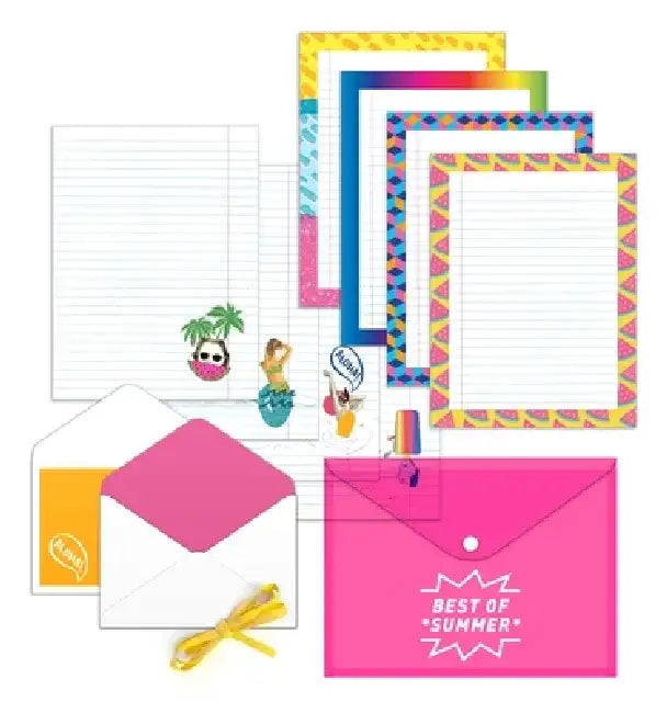 Best of Summer Stationery: A Correspondence Kit by Potter