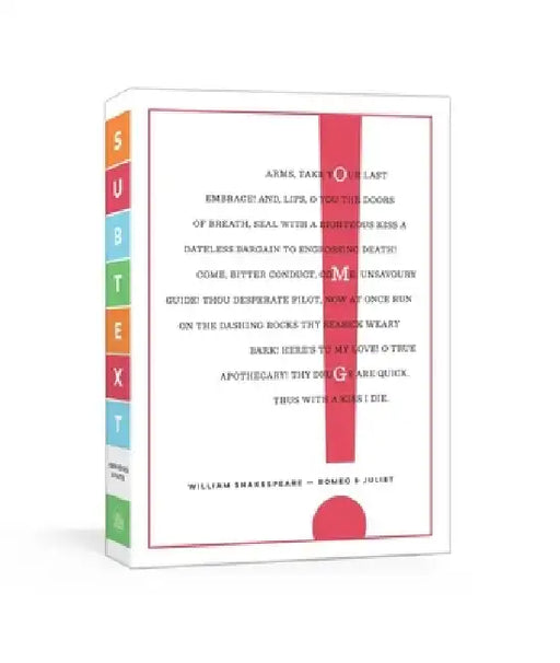 Subtext: 24 Literary Postcards by Obvious State Studio