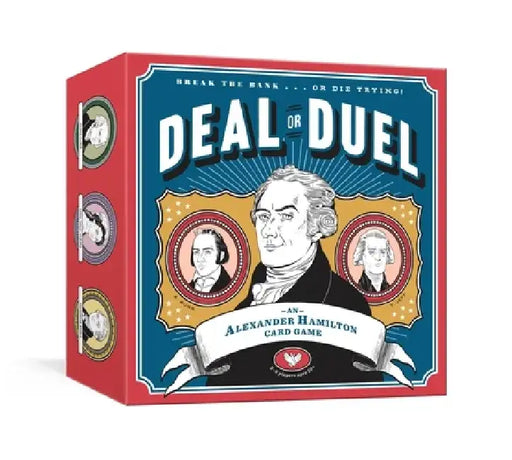 Deal or Duel: An Alexander Hamilton Card Game by Potter