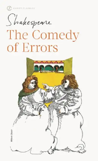 The Comedy of Errors by William Shakespeare